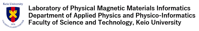 Kaiju Laboratory. Department of Applied Physics and Physico-Informatics, Faculty of Science and Technology, Keio Univ.