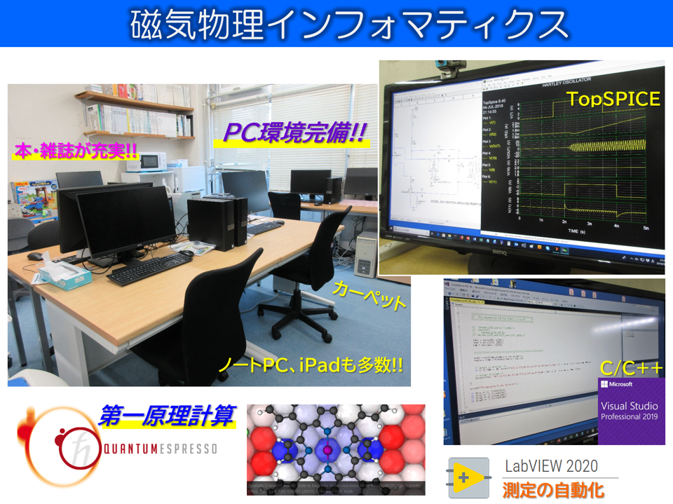 磁気物理インフォマティクス